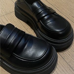 Black Loafers